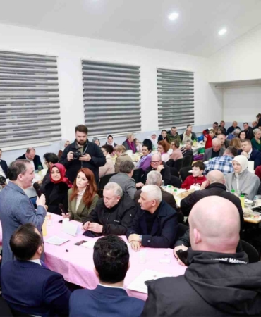 Sultanbeyli Belediyesi’nden Bosna Hersek’te kardeşlik iftarı