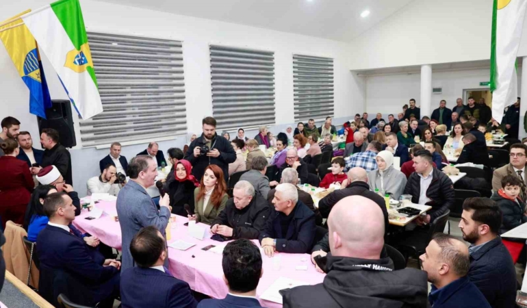 Sultanbeyli Belediyesi’nden Bosna Hersek’te kardeşlik iftarı