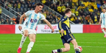 Ziraat Türkiye Kupası: Fenerbahçe: 0 - Erzurumspor FK: 1 (İlk yarı)