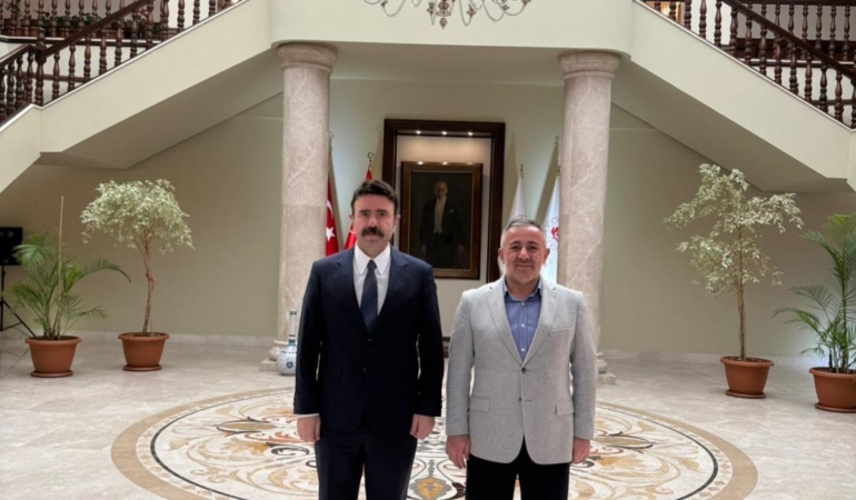 İl Başkanı Yıldırım, Bursa’da temaslarda bulundu