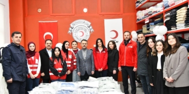 Başiskele’de dayanışma mağazası hizmete açıldı