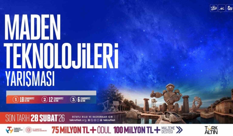 Yer altından geleceğe: TEKNOFEST 2026’da yeni bir yarışma