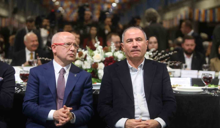 Bursa’da AK Parti Teşkilatı vefa iftarında buluştu