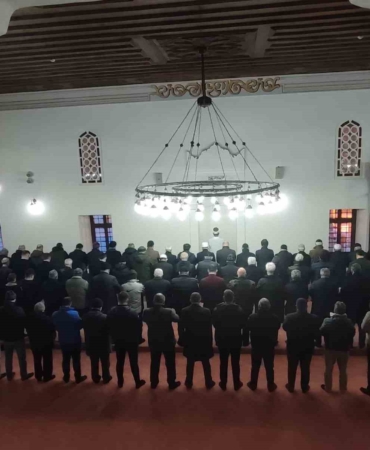 Edirne’de Berat Kandili idrak edildi