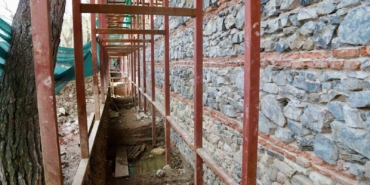 Sadabad Sarayı’nda restorasyon çalışmaları tüm hızıyla sürüyor