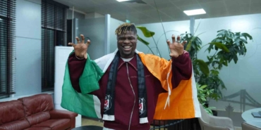 Emmanuel Agbadou, Beşiktaş için İstanbul’da