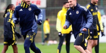 Fenerbahçe, Kocaelispor maçının hazırlıklarını tamamladı