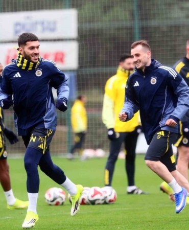 Fenerbahçe, Kocaelispor maçının hazırlıklarını tamamladı