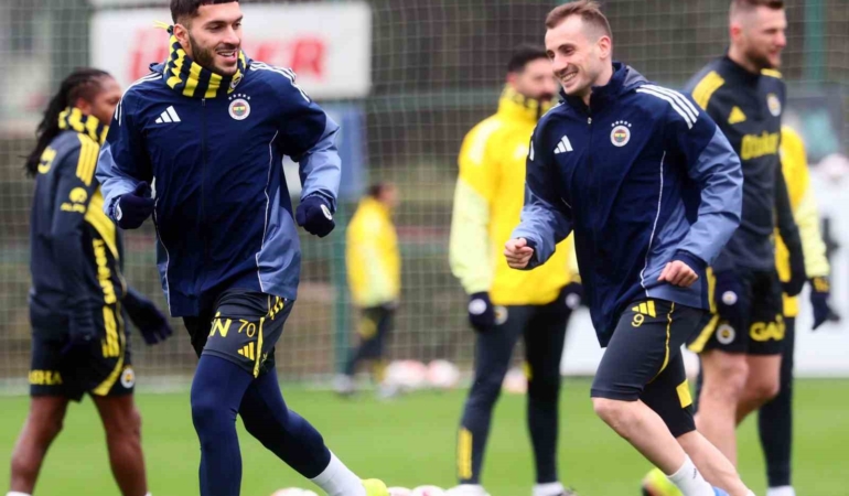 Fenerbahçe, Kocaelispor maçının hazırlıklarını tamamladı