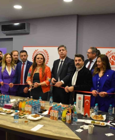 SATKOF İstanbul İl Temsilciliği törenle açıldı