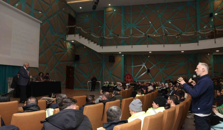 Nilüfer’de hizmetin ölçüsü: ’Temiz vicdan’