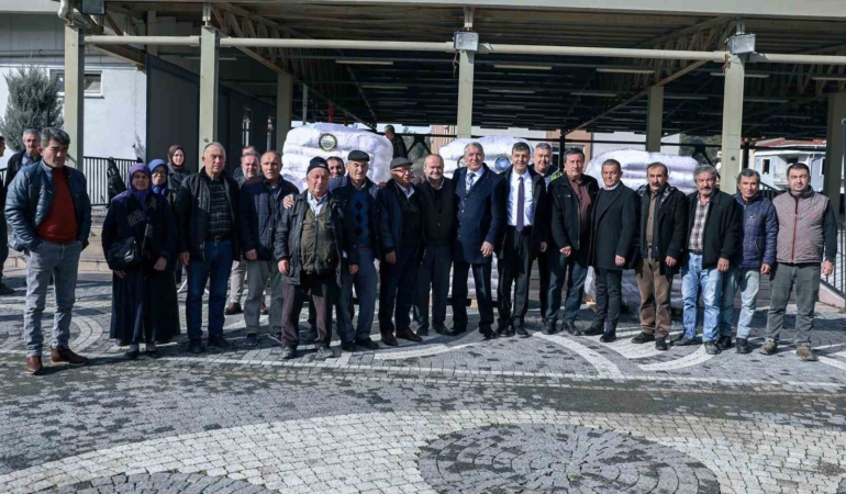 Bursa’da kırsal üretime Büyükşehir’den destek
