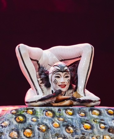 Cirque du Soleil’in böceklerin dünyasını anlatan dev yapımı İstanbul’da sahne alacak