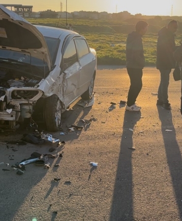 Çorlu’da zincirleme kaza: 1 yaralı