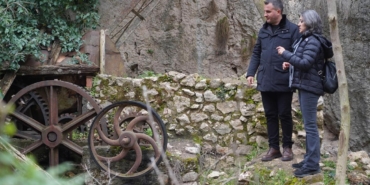 Bilecik’te tarihi değirmen için 3 boyutlu tarama çalışması