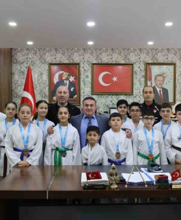 Osmanelispor Karate Takımı’ndan Türkiye Ligi Finali’nde büyük başarı