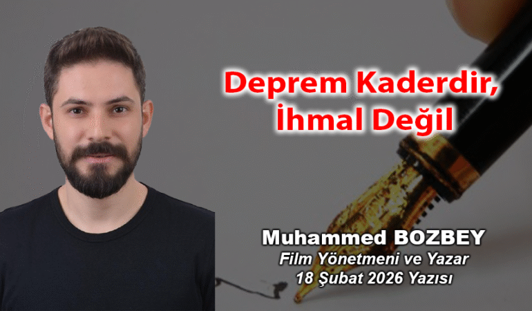 MUHAMMED BOZBEY KÖŞE YAZISI