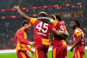 Galatasaray’dan 55 puan, 55 gol