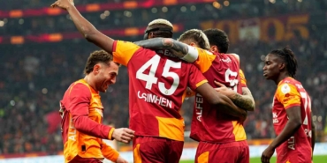 Galatasaray’dan 55 puan, 55 gol