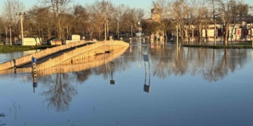 Edirne’de Kırkpınar Er Meydanı su altında kaldı