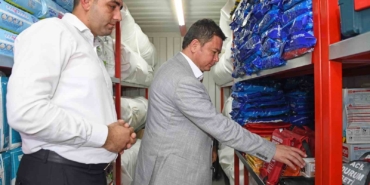 Bursa’da Afet Koordinasyon ve Afet Köy Projesi