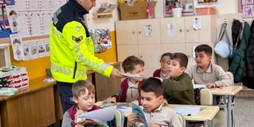 Bilecik’te 105 öğrenciye okul servisi ve trafik kuralları eğitimi