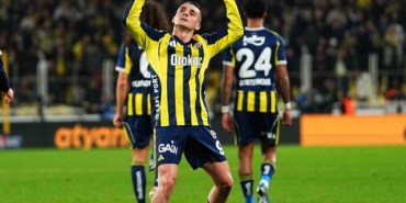 Kerem Aktürkoğlu, ligde 8 maç sonra gol sevinci yaşadı