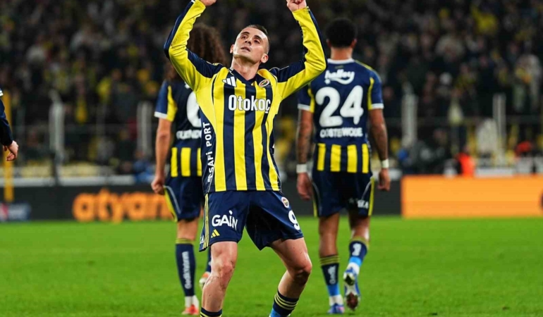 Kerem Aktürkoğlu, ligde 8 maç sonra gol sevinci yaşadı