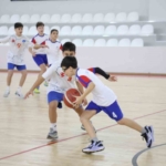 İnegöl’de Spor Festivali basketbol müsabakalarıyla start aldı