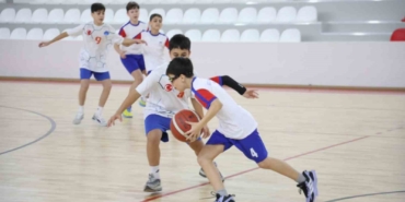İnegöl’de Spor Festivali basketbol müsabakalarıyla start aldı