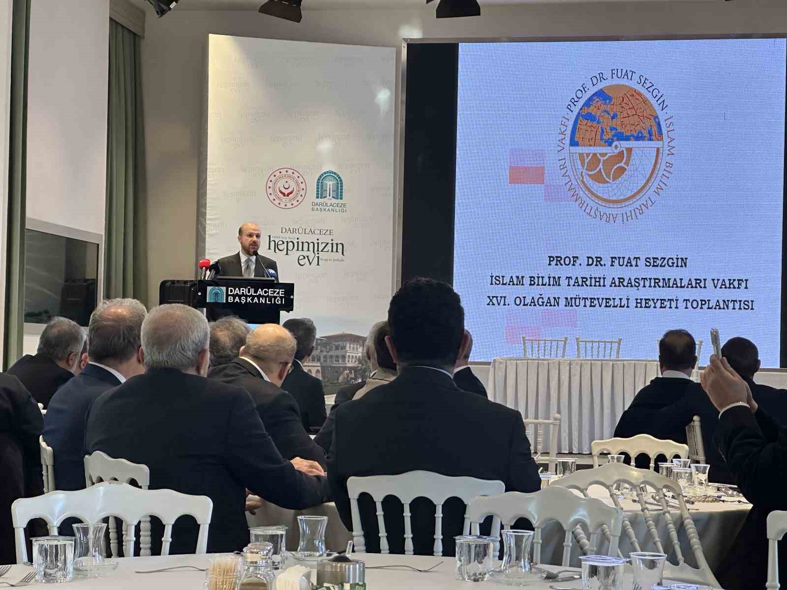 Bilal Erdoğan: "Cok iyi bilim insanlarını yetiştirmeye çalışıyoruz, yetiştiriyoruz"