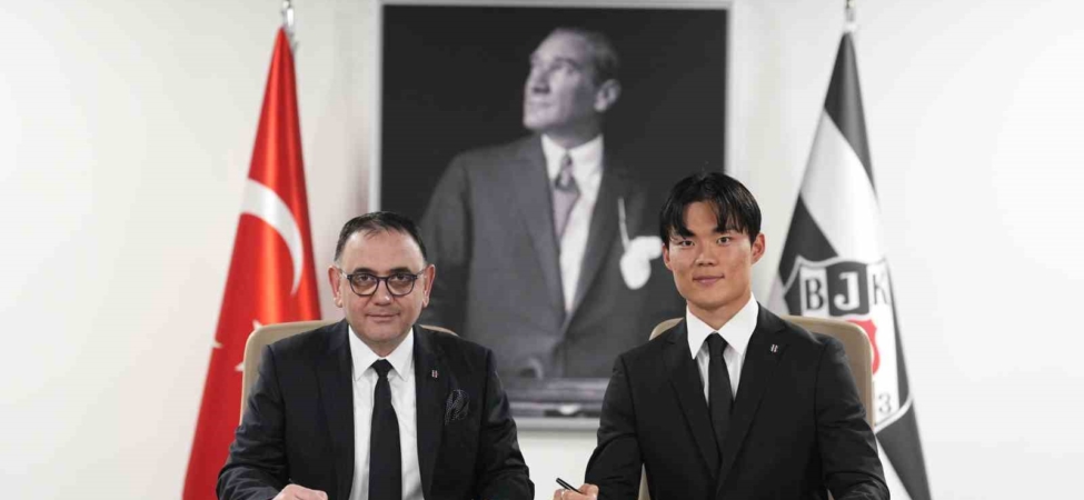 Beşiktaş, Hyeongyu Oh ile 3,5 yıllık sözleşme imzaladı