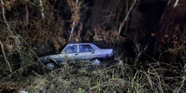 Bilecik’te otomobil takla attı: 1 yaralı