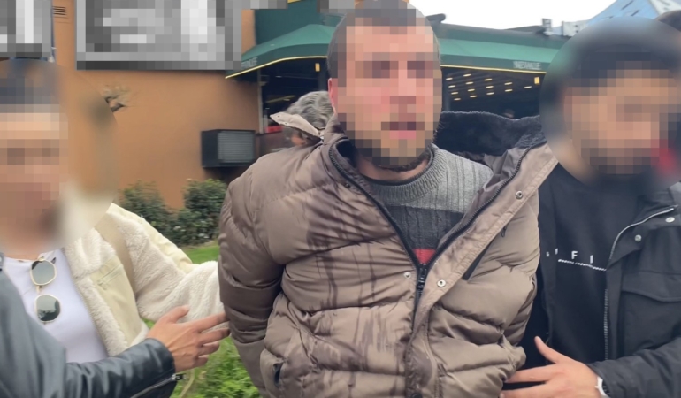 Bursa’da taciz iddiası ortalığı karıştırdı: Şüpheli linç edilmekten son anda kurtarıldı