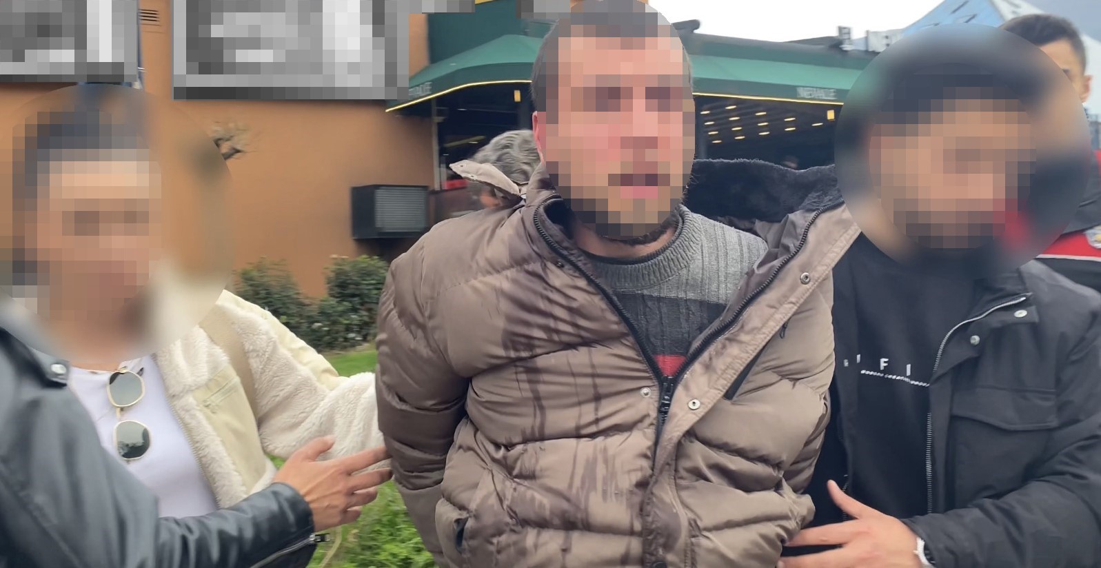 Bursa’da taciz iddiası ortalığı karıştırdı: Şüpheli linç edilmekten son anda kurtarıldı