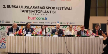 Bursa 2. Uluslararası Spor Festivali’ne hazır