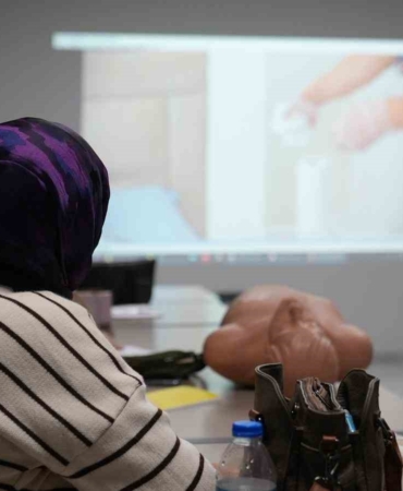Gürsu’da hasta ve yaşlı bakım kursu