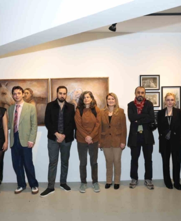 Karşılaşmalar, Devinimler, İzler sergisi ziyarete açıldı