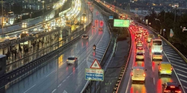 İstanbul’da trafik yoğunluğu yüzde 90’a yaklaştı