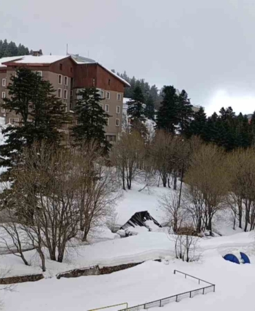 Uludağ’da kar bereketi hem turizmi hem barajları sevindirdi