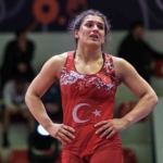 Nesrin Baş’tan bronz madalya