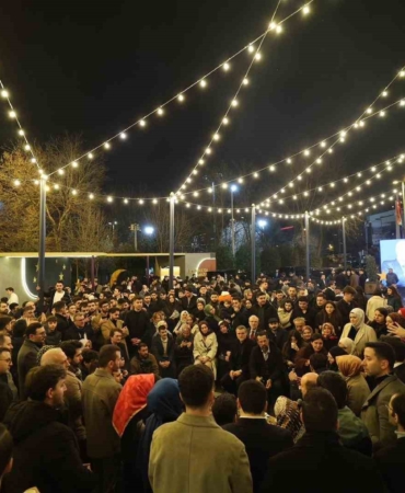 Bilal Erdoğan: "Cumhurbaşkanımız bütün dünya için örnek bir lider"