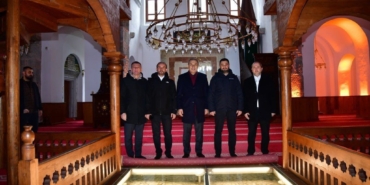 Başkan Öztekin’den Anadolu’da valilik ziyaretleri