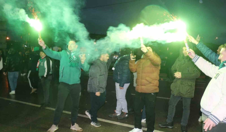 Fenerbahçe - Kocaelispor kafilesi stadyuma geldi