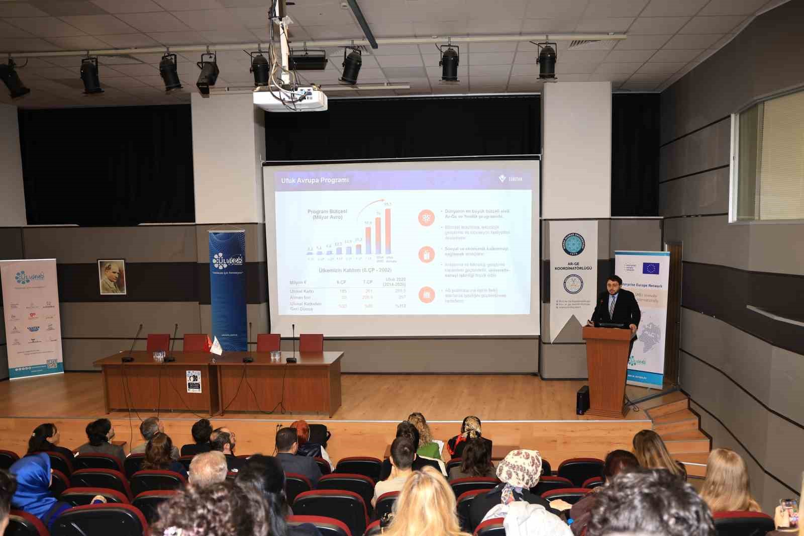 Uluslararası arena için BUÜ’de güç birliği