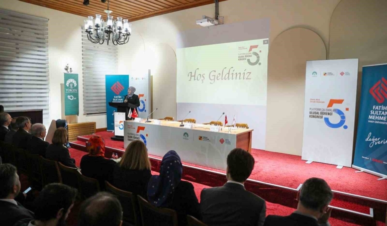 Genç Akıl Ortak Gelecek: TÜRGEV 5. Ulusal Öğrenci Kongresi tamamlandı