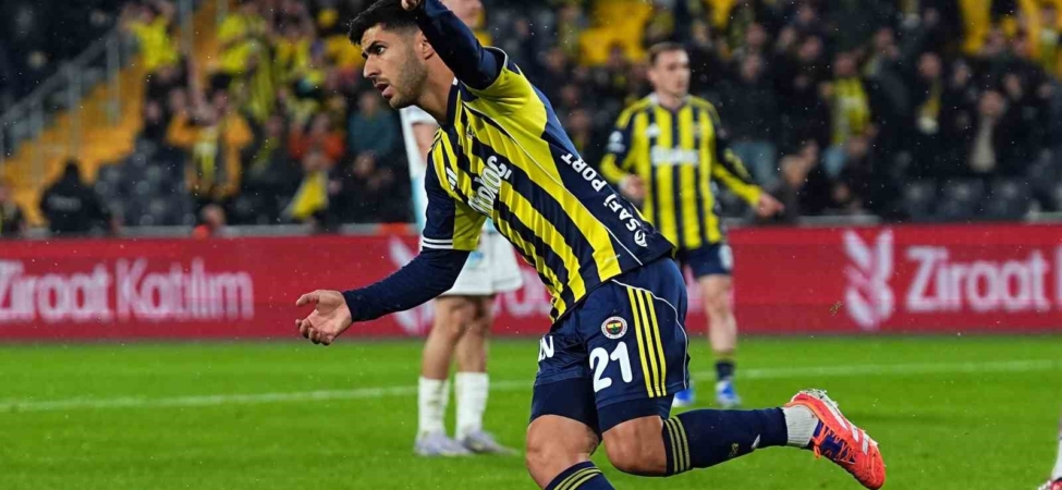 Asensio, Fenerbahçe’de 11. golünü attı