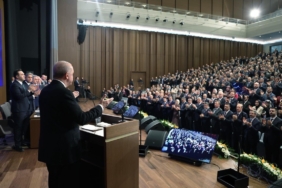 Ak Parti İl Başkanı Serkan Yıldırım, Genişletilmiş Ak Parti İl Başkanları Toplantısı’na katıldı