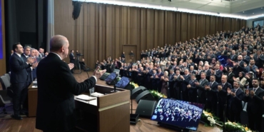 Ak Parti İl Başkanı Serkan Yıldırım, Genişletilmiş Ak Parti İl Başkanları Toplantısı’na katıldı