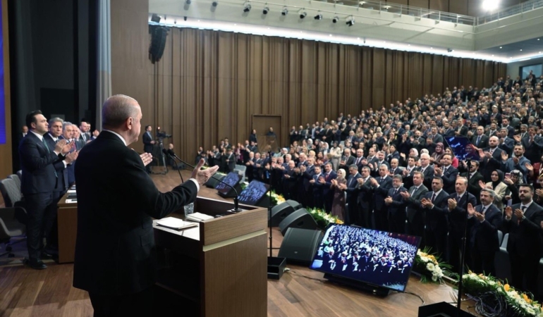 Ak Parti İl Başkanı Serkan Yıldırım, Genişletilmiş Ak Parti İl Başkanları Toplantısı’na katıldı